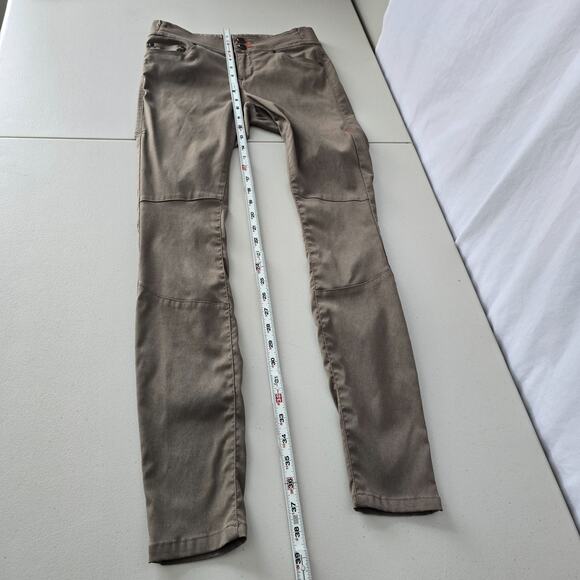 Toad&Co Flextime Skinny Pant Women's 4 Brown - Picture 14 of 16